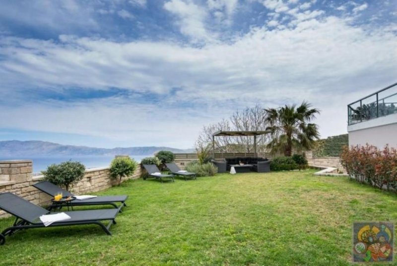 Kissamos Kreta, Kissamos, Luxusvilla mit Panorama-Meerblick Haus kaufen